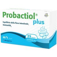 Metagenics Probactiol Plus Integratore Equilibrio Flora Intestinale, 60 Capsule