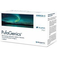 Metagenics PufaGenics per Vasi Funzione Cerebrale e Vista, 90 Gellule