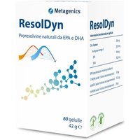 Metagenics ResolDyn Proresolvine Naturali da EPA e DHA, 60 Gellule