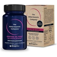 Metagenics The Akkermansia Company Integratore Gestione del Peso, 30compresse