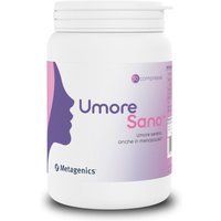 Metagenics UmoreSano Integratore Alimentare per la Menopausa, 30 compresse