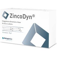 Metagenics ZincoDyn Zinco e Selenio per le Difese e la Tiroide, 112 Compresse