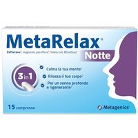 METARELAX NOTTE 15CPR