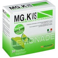 Mgk Vis Magnesio Potassio Lemonade Integratore Alimentare, 30 Bustine