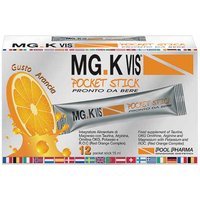 MG.K VIS Pocket Stick Gusto Arancia, 12 Stick