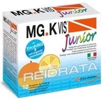 MG.K VIS Reidratante Junior Integratore Alimentare Vitamine, 10 bustine