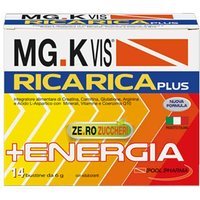 MG.K VIS Ricarica Plus Gusto Arancia, 14 Bustine