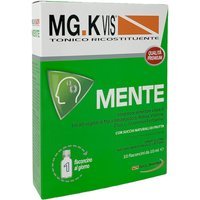 MG.K VIS Tonico Ricostituente Mente Integratore Alimentare, 10 Flaconcini