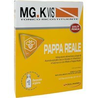 MG.K VIS Tonico Ricostituente Pappa Reale Integratore Alimentare, 10 Flaconcini