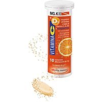 MG.K VIS Vitamina C + D3 Integratore Sistema Immunitario, 10 Compresse
