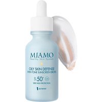 Miamo Acnever - Oily Skin Defense Even Tone Sunscreen Drops SPF50+, 30ml