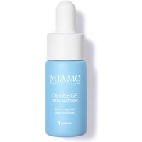 Miamo Mini Icons - Acnever Oil Free Gel Ultra Mattifier SeboNormalizzante Astringente, 10ml