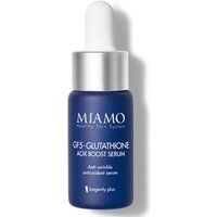 Miamo Mini Icons - Longevity Plus GF5 Glutathione AOX Boost Serum Siero Anti-rughe, 10ml