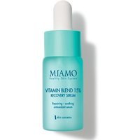 Miamo Mini Icons - Vitamin Blend 15% Recovery Serum Siero Riparatore Lenitivo Antiox, 10ml
