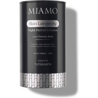 Miamo Nutraiuvens - Skin Longevity Night Herbal Infusion Infuso Tisana, 125g (50 Dosi)