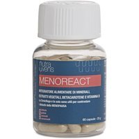 Miamo Nutraiuvens Menoreact Integratore Alimentare, 60 Capsule