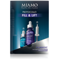 Miamo Protocollo Fill&Lift Collagen Boost Intense Serum 30ml + Multi-Peptide 20% Lifting Serum 10ml + Epigenage Shot 1ml