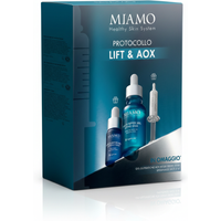 Miamo Protocollo Lift&AOx Multi-Peptide 20% Lifting Serum 30ml + GF5 Glutathione Aox Boost Serum 10ml + Epigenage Shot 1ml