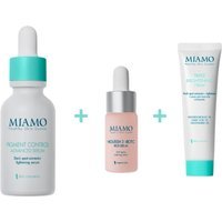 Miamo Protocollo Macchie Invernali Pigment Control Advanced Serum 30ml + Nourish 3-Biotic Rich Serum 10ml + Triple Brightening Cream 10ml