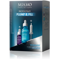 Miamo Protocollo Plump&Fill Hyaluronic14+ Fusion Serum 30ml + Collagen Boost Intense Serum 10ml + Epigenage Shot 1ml