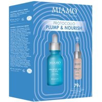 Miamo Protocollo Plump & Nourish Hyaluronic Acid L.H. Serum 30ml + Nourish 3-Biotic Rich Serum 10ml