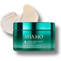 Miamo Supreme Firm & Glow Soft Body Balm Balsamo Corpo Rassodante Idratante Illuminante, 200ml