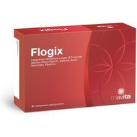 Mia Vita Flogix Integratore Alimentare Anti-Infiammatorio, 20 Compresse