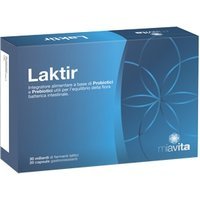 Mia Vita Laktir 20 Capsule 900 Mg