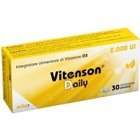 Mibe Pharma Italia Vitenson Daily D3 2000 Ui 30 Compresse Divisibili