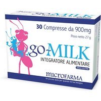 Microfarma Go-Milk Integratore Alimentare 30 Compresse