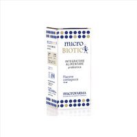 Microfarma Micro Biotic Integratore Alimentare Gocce, 7,5ml