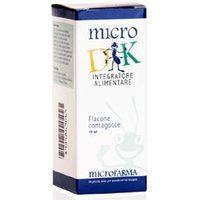 Microfarma Micro DK Gocce Integratore Alimentare 10 ml