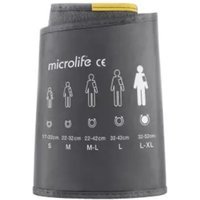 Microlife Bracciale Misuratore Pressione Morbido Taglia L-XL 32-52 cm, 1 Pezzo