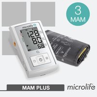 Microlife MAM PLUS Misuratore di Pressione e Battiti
