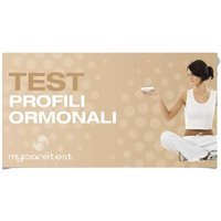 Microtrace Diagnostici MyCare Test Ormoni - Sistema di prelievo per profili ormonali, kit in scatola