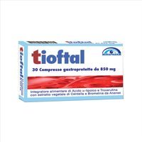 Midapharm Italia Tioftal Integratore Alimentare Protezione Capillare 30Compresse