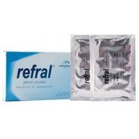 Midapharm Refral Monodose Gocce Oculari Lacrima Artificiale, 20 x 0,5ml