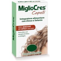 MiglioCres Capelli - Integratore Anticaduta per Capelli, 120 Capsule
