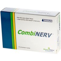 Minerva Medica Combinerv Integratore Alimentare, 20 Compresse