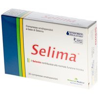 Minerva Medica Selima Integratore Alimentare, 30 Compresse