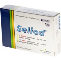 Minerva Medica Seliod Integratore per la Tiroide, 30 Compresse Orodispersibili