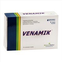 Minerva Medica Venamik Integratore Alimentare 20 Compresse