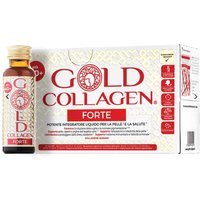 Minerva Research Labs Gold Collagen Forte Integratore Alimentare 10 Flaconcini