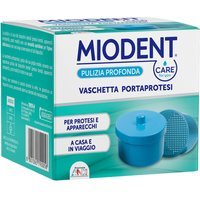 Miodent Pulizia Profonda Vaschetta porta-protesi, 1 pezzo