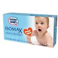 Mister Baby Isomax Soluzione Fisiologica 20 Flaconcini Da 5 ml