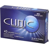Mitofar Clinic Integratore Alimentare di Fermenti Lattici, 20 Capsule