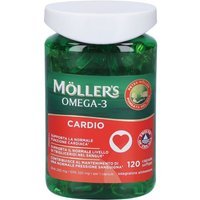 Moller's Omega-3 Cardio Integratore Alimentare, 120 capsule