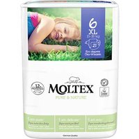 Moltex Pure & Nature - Pannolini XL Taglia 6 16-30 Kg, 21 Pannolini