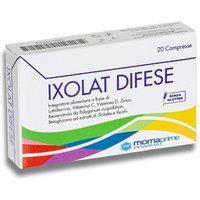Momapharma Ixolat Difese 20 Compresse