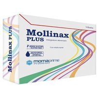 Momapharma Mollinax Plus Integratore Stitichezza Stipsi, 14 Bustine
